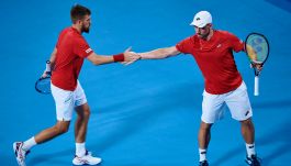 Szymon Walków (L) i Jan Zieliński (fot. Getty Images)