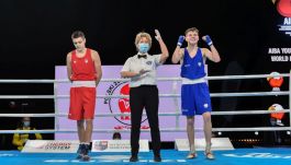 Paweł Sulęcki walczy o medal mistrzostw Europy juniorów (fot. PZB)