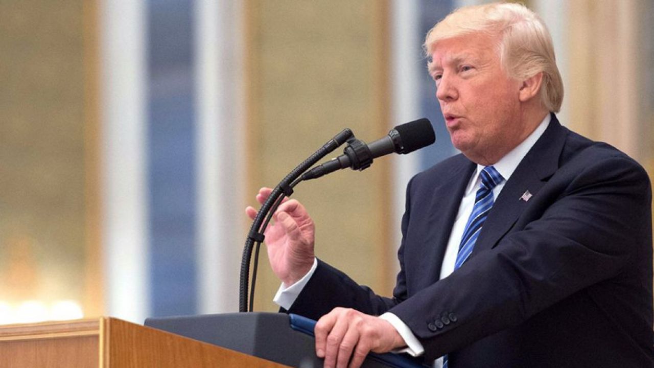 Donald Trump oparł swoją kampanię na nastrojach antyimigranckich (fot. arch. PAP/EPA/SAUDI PRESS AGENCY) Donald Trump oparł swoją kampanię na nastrojach antyimigranckich (fot. arch. PAP/EPA/SAUDI PRESS AGENCY)