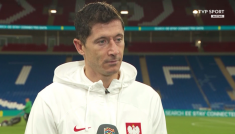 Robert Lewandowski (fot. TVP SPORT)