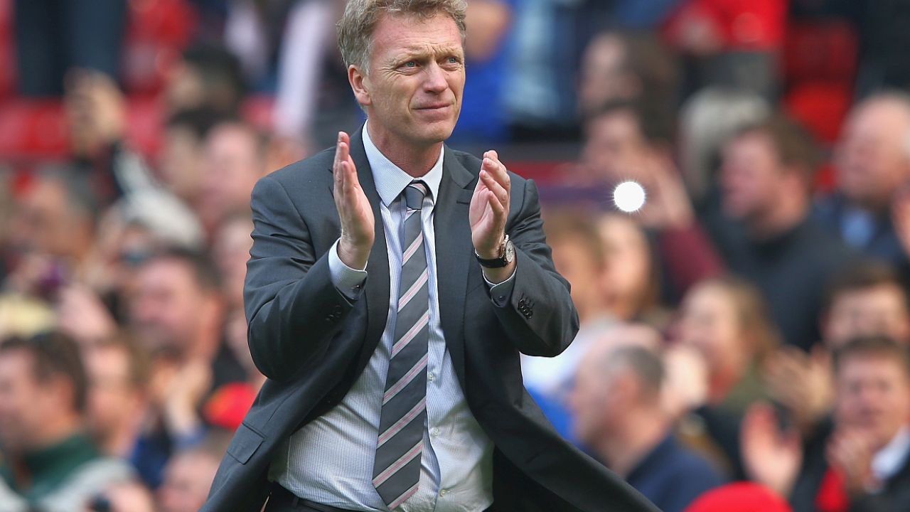 David Moyes (fot. Getty)