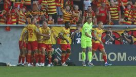 Jagiellonię czekają kluczowe mecze w eliminacjach europejskich pucharów (fot. PAP)