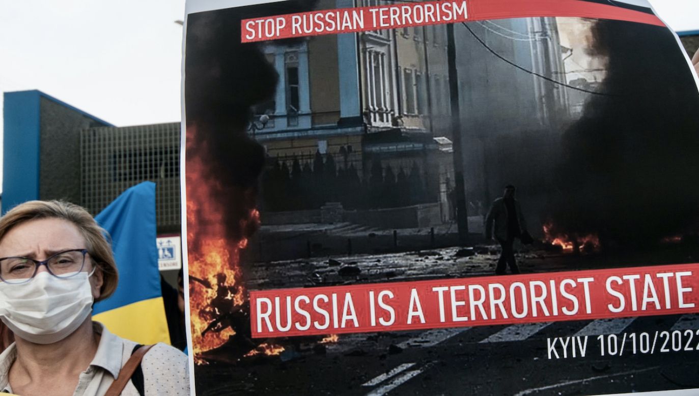 Nie wszyscy na Łotwie wiedzą, że Rosja to państwo terrorystyczne (fot. Andrea Ronchini/NurPhoto via Getty Images)