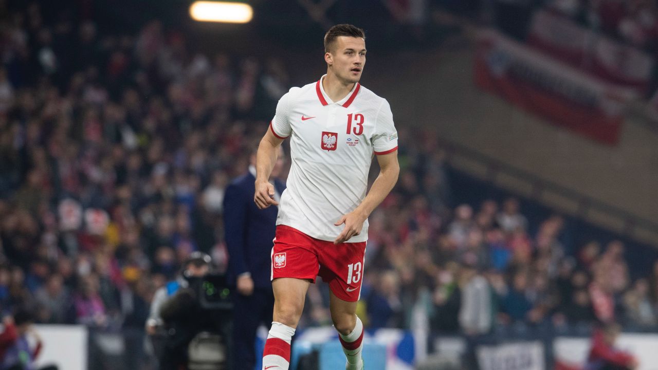 Arkadiusz Reca budzi zainteresowanie Legii Warszawa (fot: Getty)