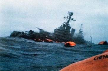 Zatonięcie argentyńskiego krążownika "ARA General Belgrano"