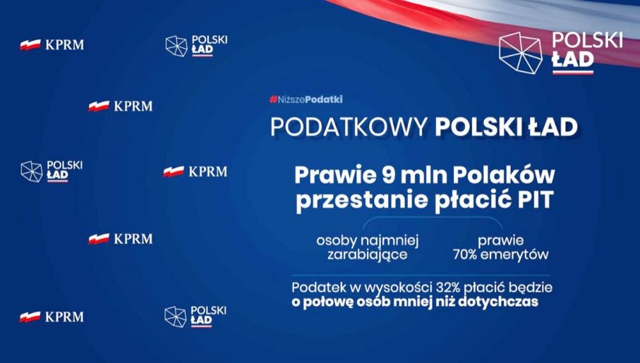 Polski Ład to pakiet znacznych reform (fot. mat. pras.)