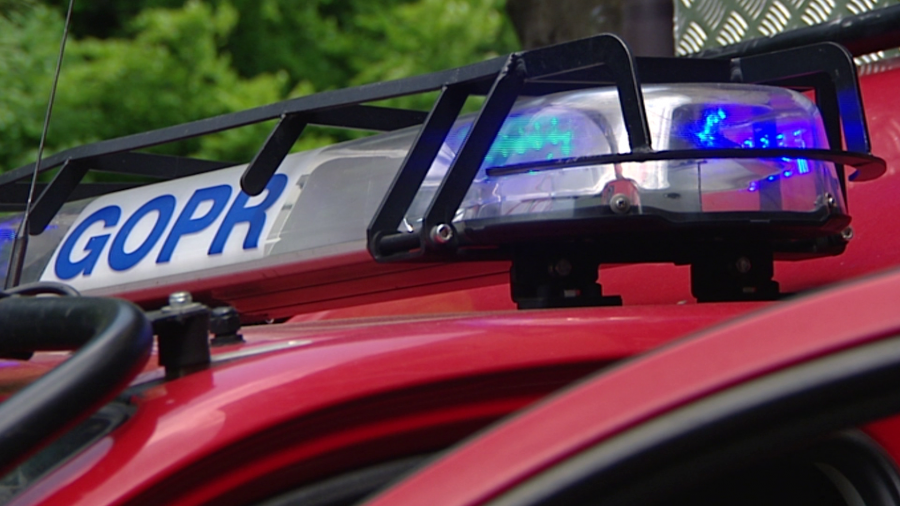 W miniony weekend bardzo duży ruch panował na trasach pieszych i rowerowych. Fot. TVP3 Katowice