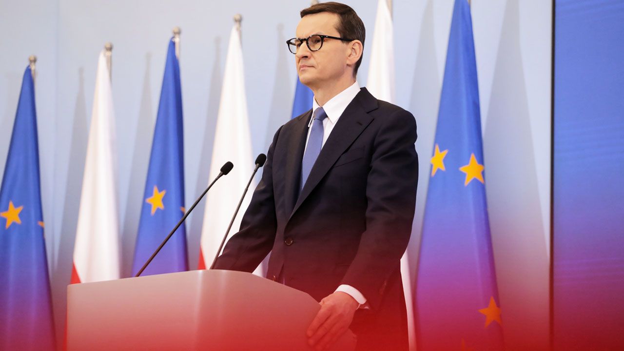 Mateusz Morawiecki mówił o zmianach w Polskim Ładzie (fot. PAP/Albert Zawada)