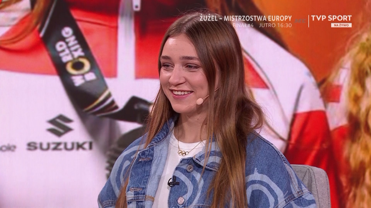 Julia Szeremeta (fot. TVP)