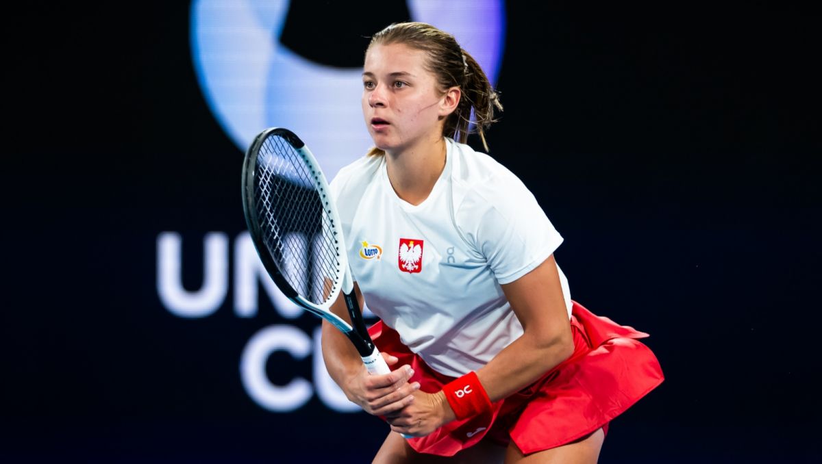 Dwie Sily Rownowazace Sie Maja - Maja Chwalińska ciągle w grze o Australian Open. Obroniła dwie piłki