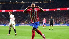 Memphis Depay (fot. Getty) 