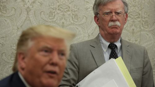 Былы дарадца Доналда Трампа Джон Болтан. Фота: Alex Wong / Getty Images