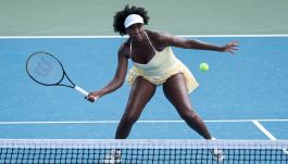 Venus Williams w turnieju w Waszyngtonie (Fot. Getty)