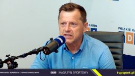 Cezary Kucharski (fot. TVP Sport)