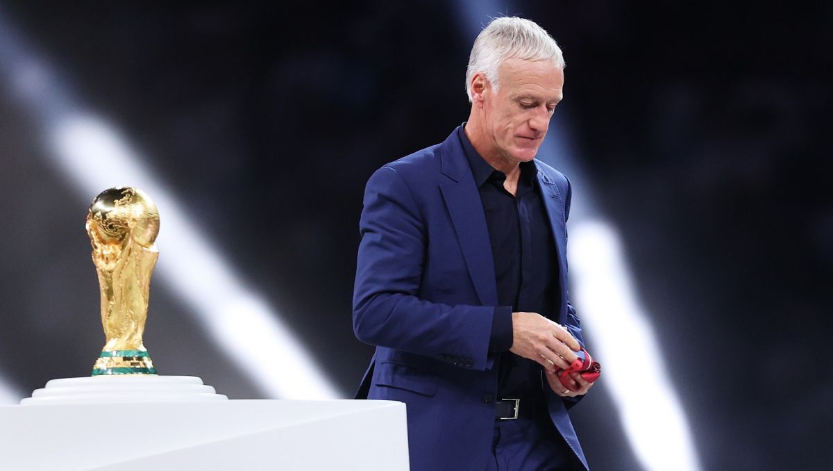 Didier Deschamps (fot. Getty)