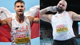 Halowe mistrzostwa Europy w Toruniu: srebro Marcina Lewandowskiego i Michała Haratyka