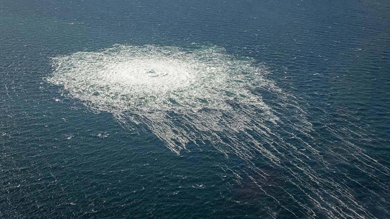 Transportowany gazociągami Nord Stream gaz ziemny składa się głównie z metanu (fot. Danish Defence/UPI Photo via Newscom) Transportowany gazociągami Nord Stream gaz ziemny składa się głównie z metanu (fot. Danish Defence/UPI Photo via Newscom)