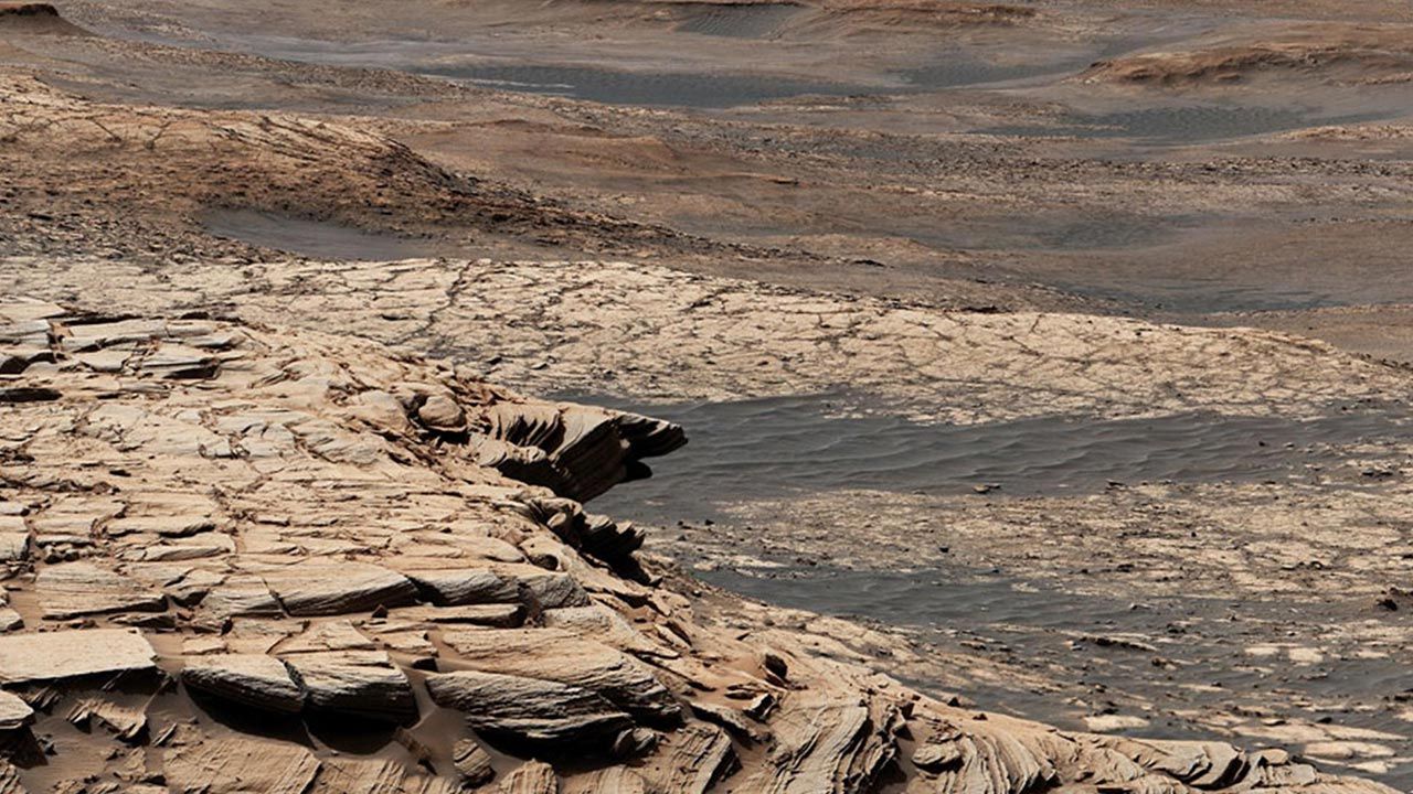 Ocean na Marsie mógł istnieć przed miliardami lat (fot. NASA/JPL-Caltech/MSSS) Ocean na Marsie mógł istnieć przed miliardami lat (fot. NASA/JPL-Caltech/MSSS)