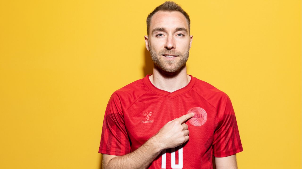 Christian Eriksen znów zagra na wielkim turnieju piłkarskim (fot. Getty)