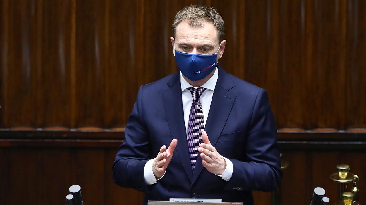 Sławomir Nitras po raz kolejny udowodnił, że manierami jest na bakier (fot. PAP/Rafał Guz) Sławomir Nitras po raz kolejny udowodnił, że manierami jest na bakier (fot. PAP/Rafał Guz)