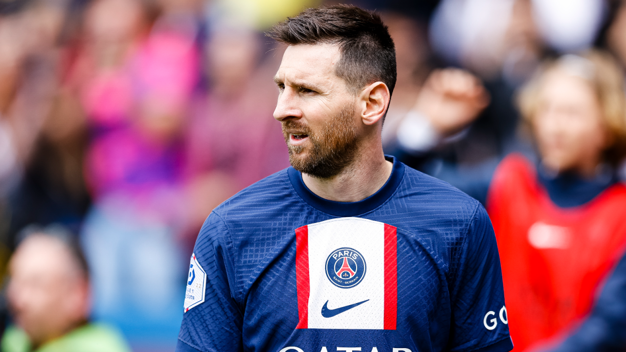 Według francuskich mediów Lionel Messi nie przedłuży umowy z PSG (fot. Getty Images)