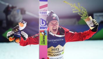 Piotr Żyła (fot. Getty)