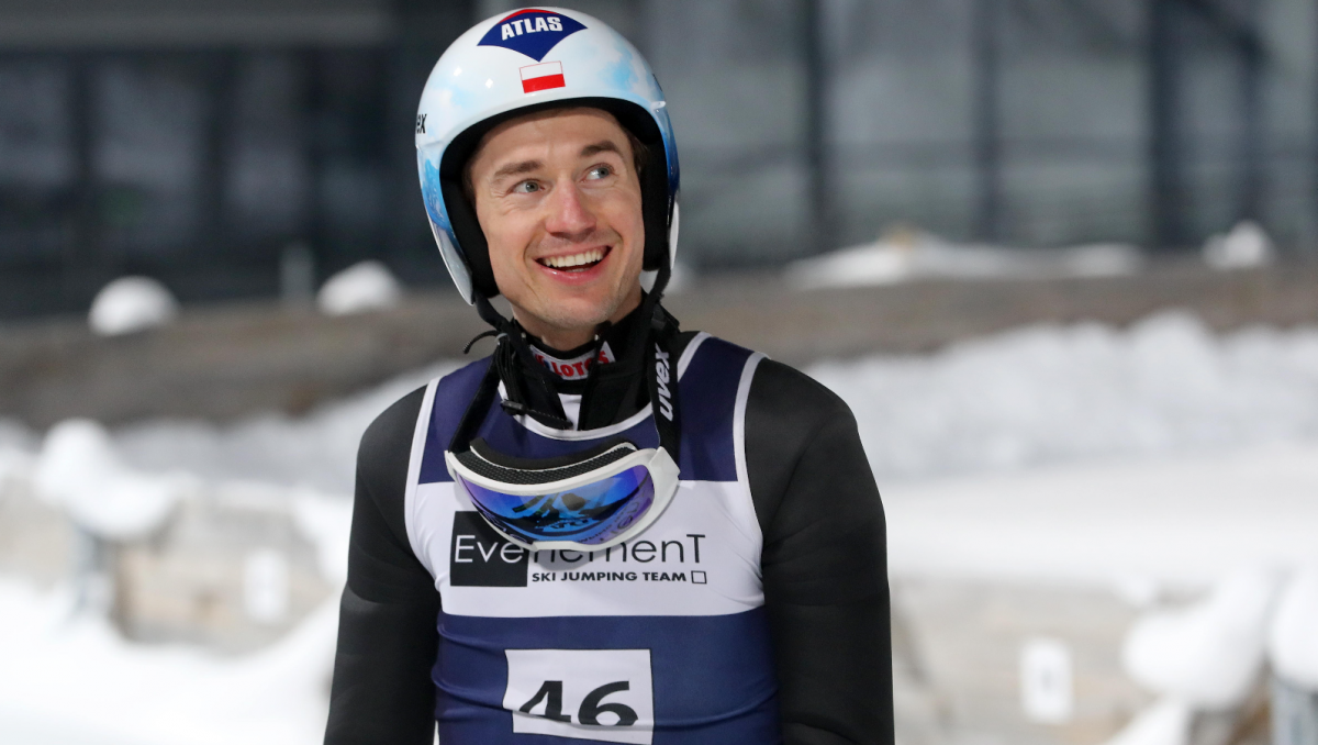 Skoki. Kamil Stoch opowiada o największym marzeniu na dalszą część 