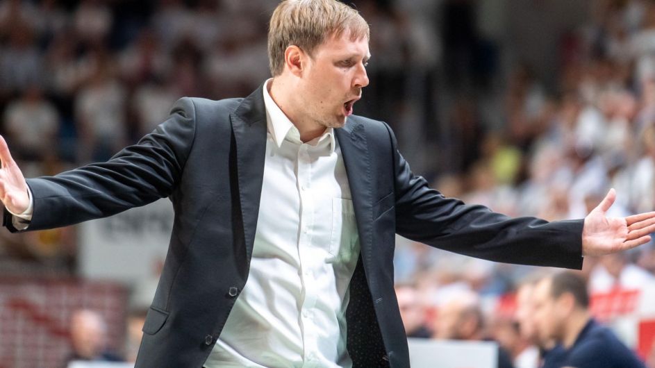 Mantas Cesnauskis w Słupsku ma już status legendy (fot. PAP) Mantas Cesnauskis w Słupsku ma już status legendy (fot. PAP)