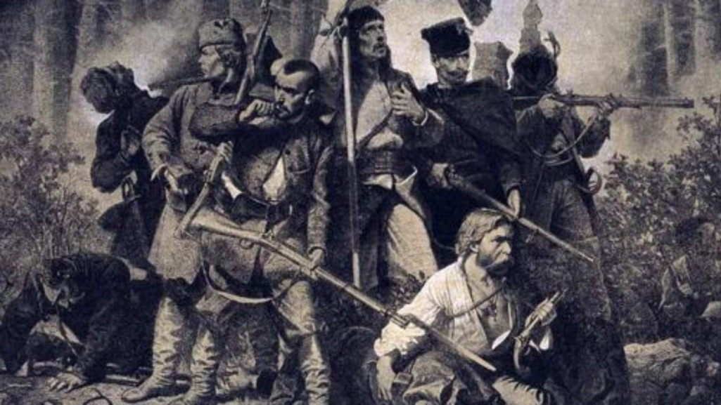 Pamięć o niepodległościowym zrywie z 1863 r. jest dla Polaków istotną częścią historycznego dziedzictwa narodowego. Fot. Artur Grottger/wikipedia