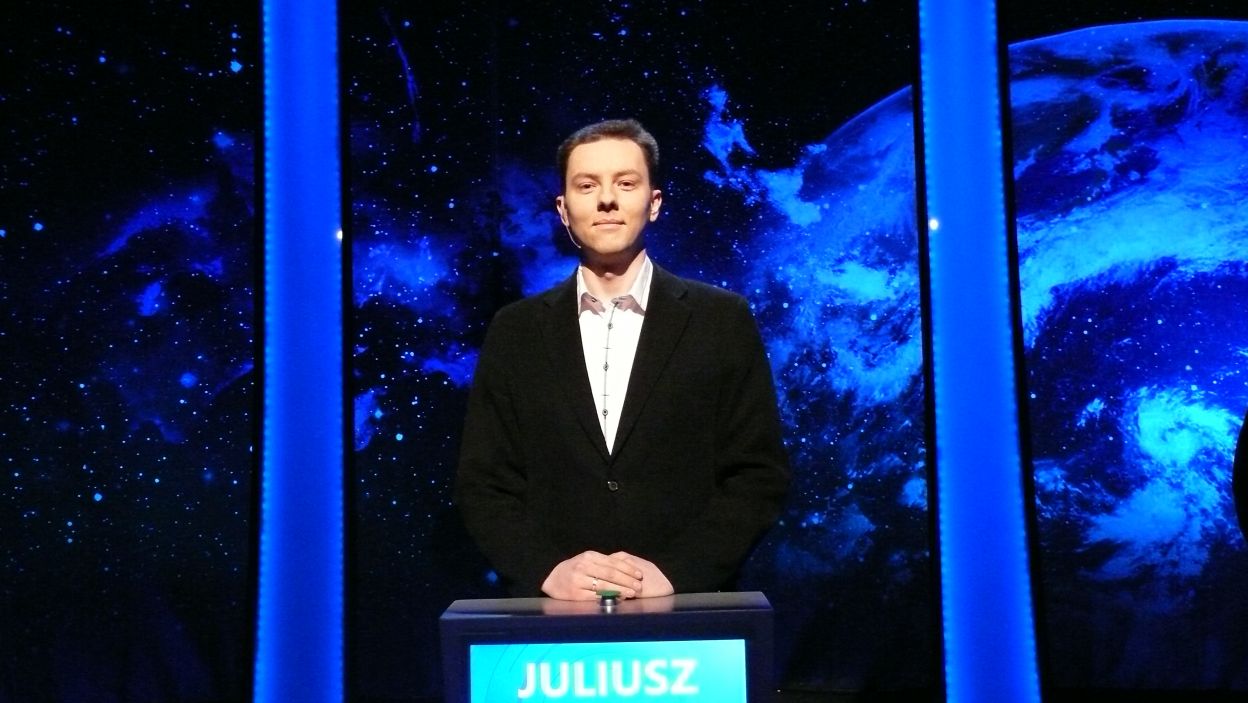 Juliusz Kowalczyk - zwycięzca 14 odcinka 104 edycji 
