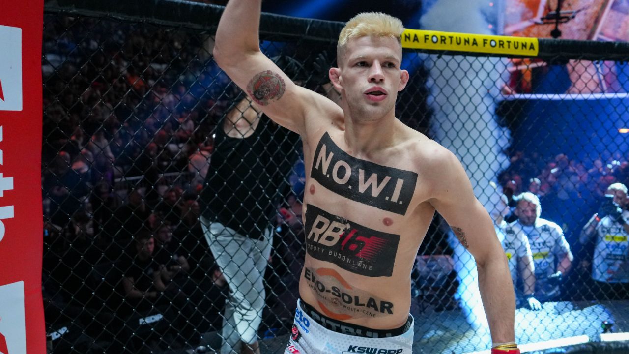 Jakub Wikłacz (fot. KSW)