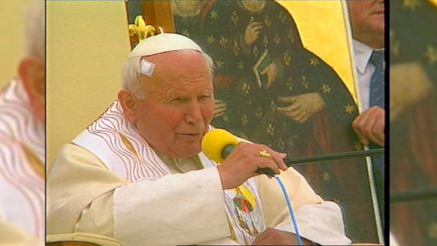 Ile Krajów Odwiedził Jan Paweł Ii 20 lat temu Jan Paweł II odwiedził Gliwice i Częstochowę
