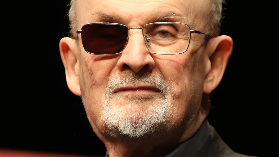 Salman Rushdie (fot. Adam Berry/Getty Images)