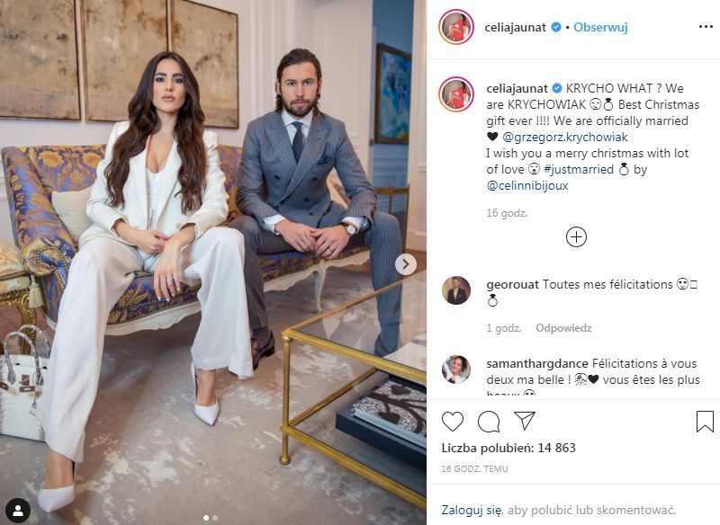 Grzegorz Krychowiak I Celia Jaunat Wzieli Slub Zdjecia Wideo Sport Tvp Pl