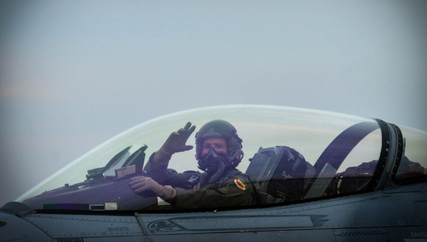 Ukraina potrzebuje samolotów F-16 (fot. USAF)
