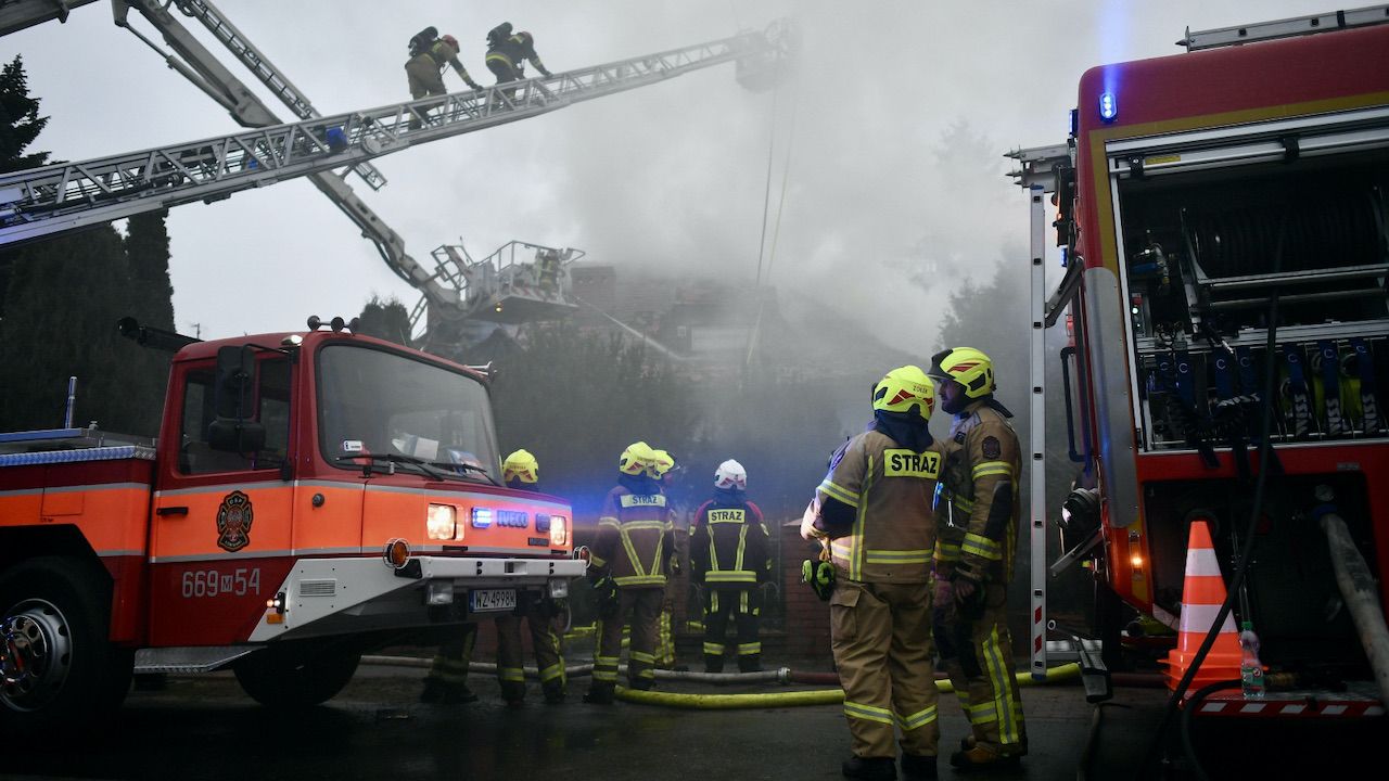 Żaden z pracowników nie został poszkodowany (fot. PAP, zdjęcie ilustracyjne) Żaden z pracowników nie został poszkodowany (fot. PAP, zdjęcie ilustracyjne)