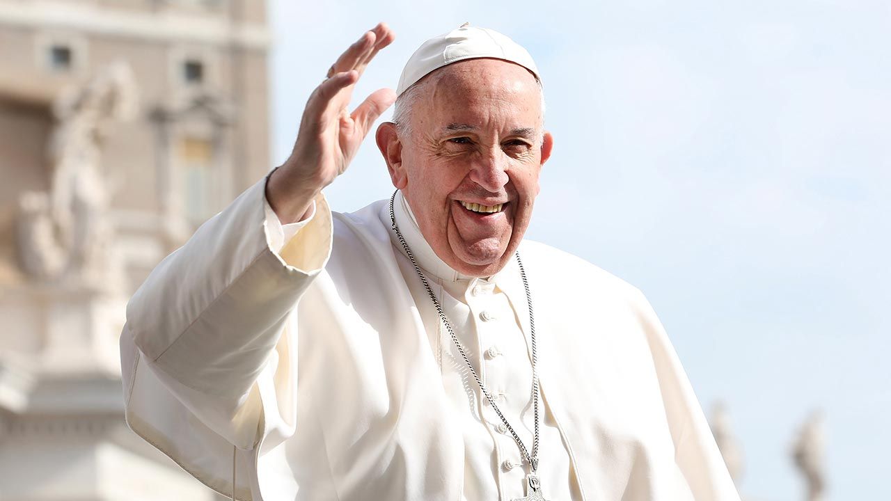 Papież apelował, aby nie narażać innych (fot. Franco Origlia/Getty Images)