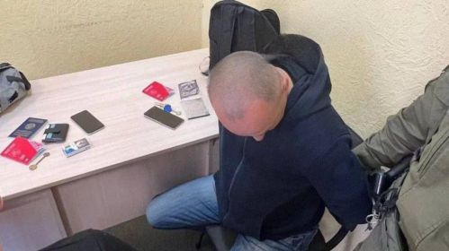 Citizens of Belarus, detained for allegedly entering the country with a passport of New Belarus. Photo: Viasna / Human Rights in Belarus / Telegram