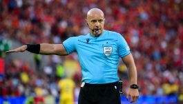 Szymon Marciniak (fot. Getty)