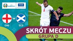 Euro 2020. Anglia – Szkocja (fot. TVP/Getty)