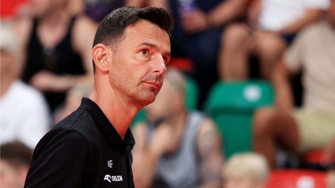 Igor Milicić (fot. PAP/Jarek Praszkiewicz)