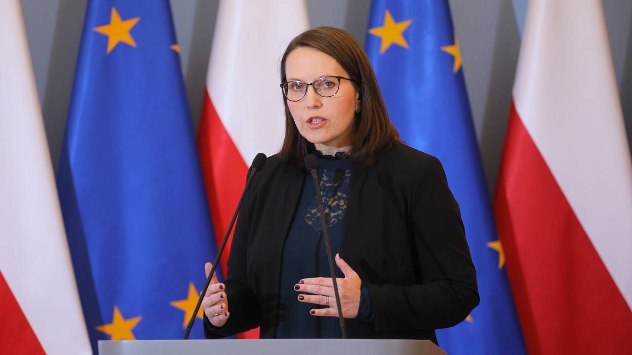 Minister finansów Magdalena Rzeczkowska (fot. PAP/Paweł Supernak)