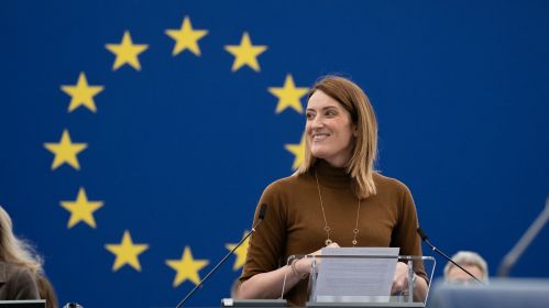Старшыня Еўрапарламенту Рабэрта Мэтсаля