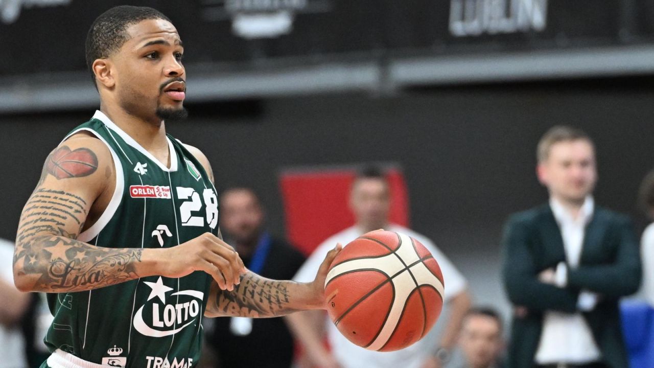 Mecze Legii Warszawa w Basketball Champions League w Telewizji Polskiej (fot. PAP)