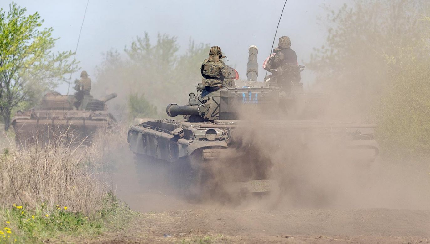 Wojna na Ukrainie odpowiada za znaczny wzrost niepokoju na rynkach (fot. John Moore/Getty Images)