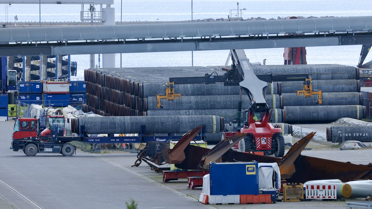 W przypadku wznowionej inwazji Rosji przeciwko Ukrainie Nord Stream 2 nie zostanie uruchomiony (fot. Sean Gallup/Getty Images)