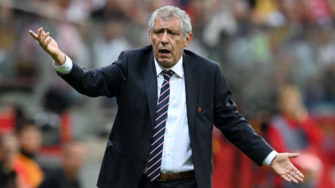 Fernando Santos (fot. Getty)