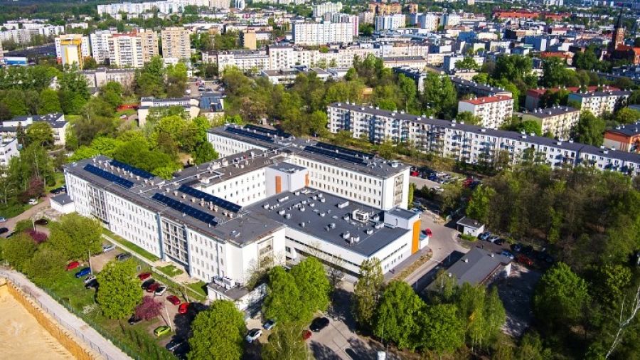 Szpital Miejski w Sosnowcu. Fot. UM Sosnowiec