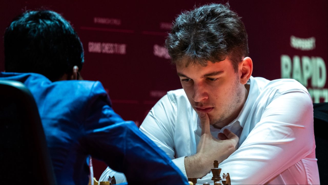 Jan-Krzysztof Duda spadł w światowym rankingu (fot. Getty).