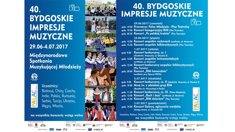 40 Bydgoskie Impresje Muzyczne